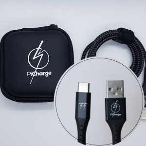 PiCharge Cable - PCX | USB-C to USB-A