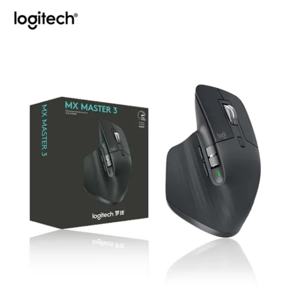 Logitech MX Master 3S / MX Master 3 Wireless Mouse