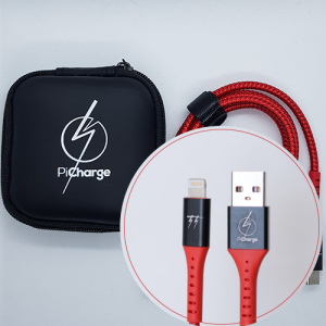 PiCharge Cable - PAX | Apple to USB-A