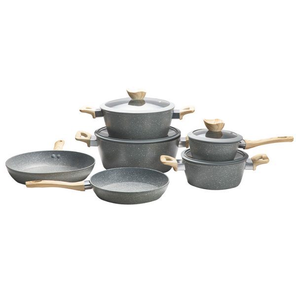 Queen Pot Set (10-piece Queen Time Cookware Set)