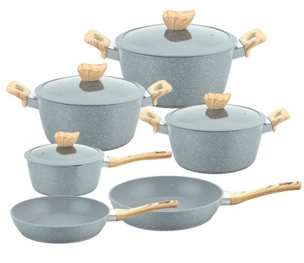 Queen Pot Set (10-piece Queen Time Cookware Set)