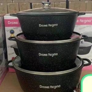 Dessini Pot (6 Pieces Big Pot Set.)