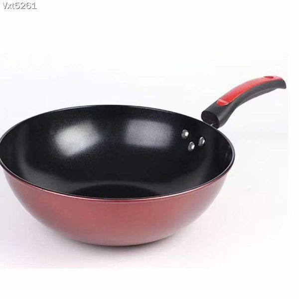 Dessini Enamel Non Stick Wok.