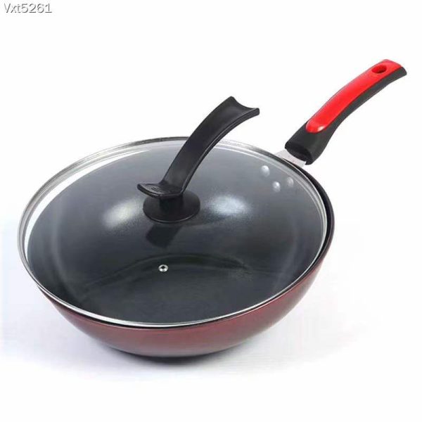 Dessini Enamel Non Stick Wok.