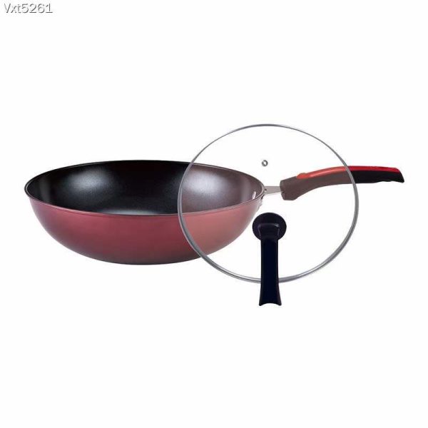 Dessini Enamel Non Stick Wok.